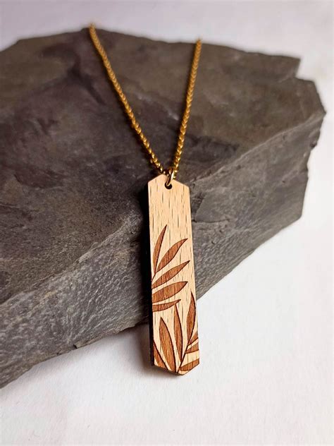 Collier En Bois Palma