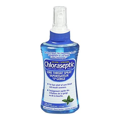 Chloraseptic Chloraseptic Sore Throat Spray Cool Mint 177 0 Ml Ctc Health