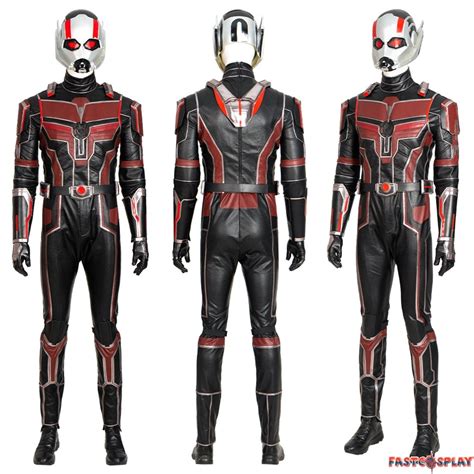 Ant Man And The Wasp Quantumania Ant Man Cosplay Costume