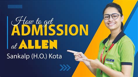 Step By Step Guide On Allen S Admission Process Youtube