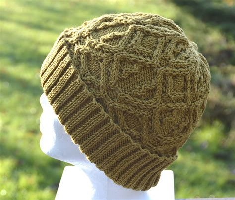 Ravelry Matilda Cabled Beanie Hat Pattern By Suzie Sparkles