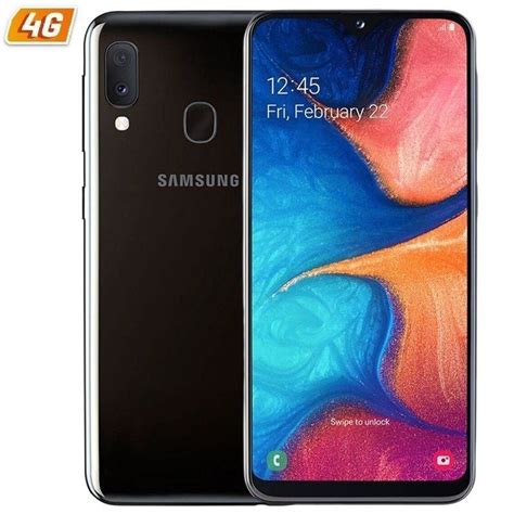 Comprar Samsung Sm A F Ds Galaxy A E Smartphone Oc Gb Gb Black Al