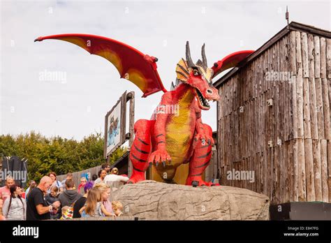 The Vikings River Splash Ride At Legoland Windsor London United