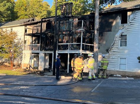 American Red Cross Helping Ten People Displaced By Raleigh Apartment Fire