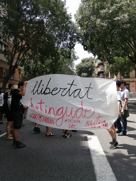 Tres De Los Detenidos Independentistas De Ayer Han Hecho Noche En El