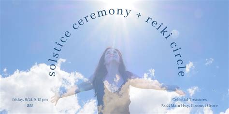 Summer Solstice Ceremony Reiki Circle Celestial Treasures Miami 21