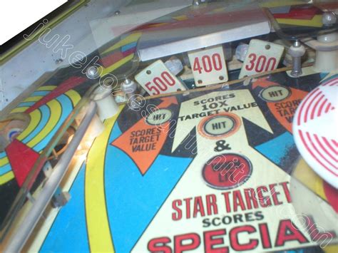 1977 Gottlieb Jet Spin Pinball For Sale