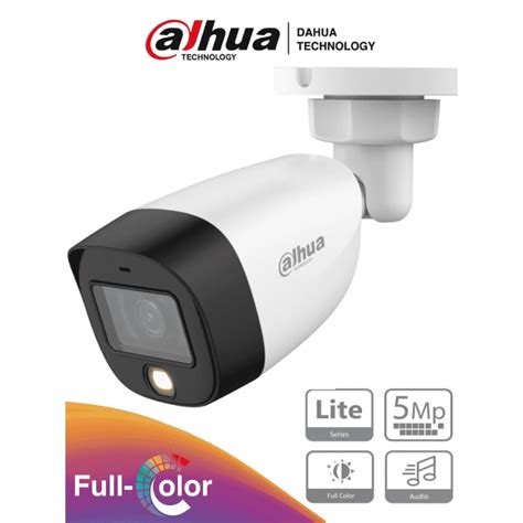 Cámara De Vigilancia DAHUA BULLET HAC HFW1509CN A LED Full Color De