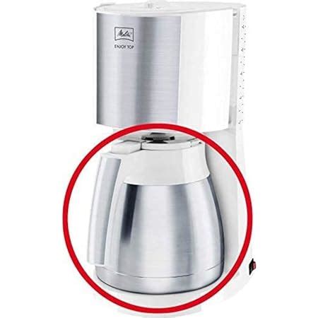 Melitta Verseuse Isotherme Capacité 1 25 Litre Pour Cafetières à