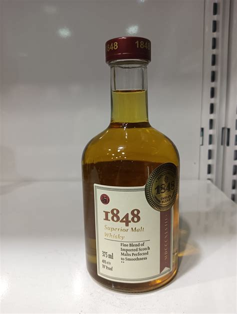 1848 Superior Malt 375ml Sunnyhill Ace Pte Ltd