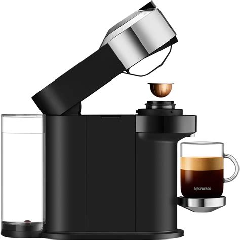 Vertuo Next Deluxe Kaffemaskine Pure Chrome Fra Nespresso