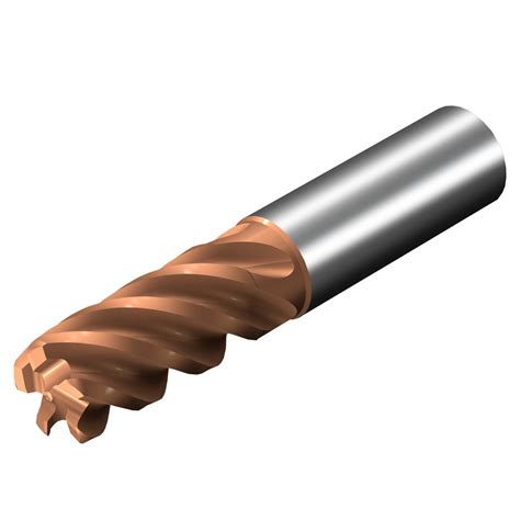 Sandvik Coromill Plura Solid Carbide End Mill For High Feed