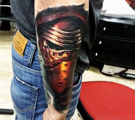 Keylo Ren Tattoo By Adrian Ciercoles Photo