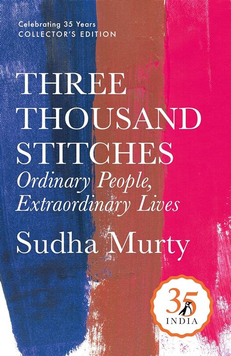 Penguin 35 Collectors Edition Three Thousand Stitches Ordinary People Extraordinary Lives