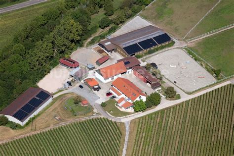 Untergruppenbach Aus Der Vogelperspektive Reitstall Reiterhof