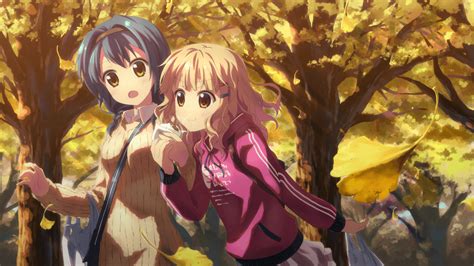 Yuru Yuri Wallpapers Top Free Yuru Yuri Backgrounds Wallpaperaccess