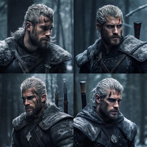 The Witcher As Se Ver A Liam Hemsworth Como Geralt De Rivia