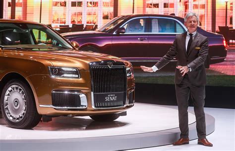 Russian Luxury Car Makes European Debut At Geneva Motor Show The