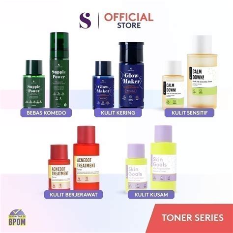 Jual Somethinc Toner Series Glow Maker Toner Supple Power Toner Calm