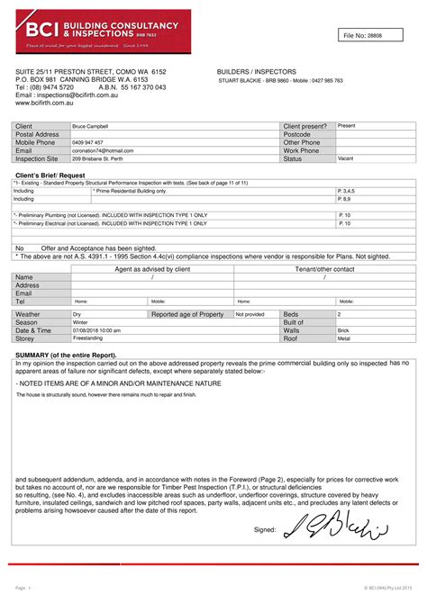 TeamIaconi - 209 Brisbane - Building Inspection Report - Page 1 - Created with Publitas.com