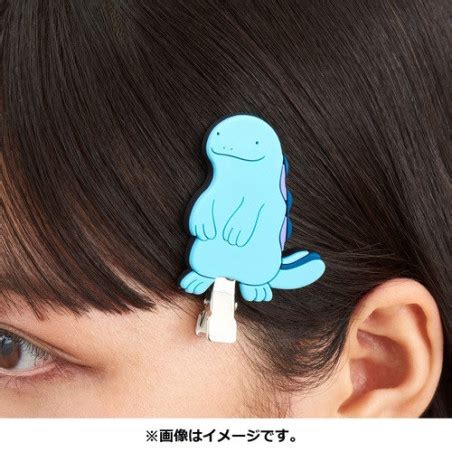 Bangs Clips Quagsire Pokémon accessory 60 Meccha Japan