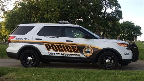 City Of Pittsburg PA Police Supervisor 3481 Ford Interceptor Utility