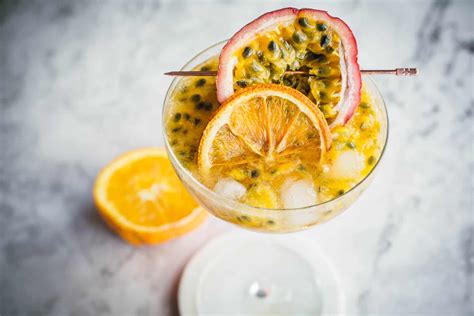 Passionfruit Orange Mocktail