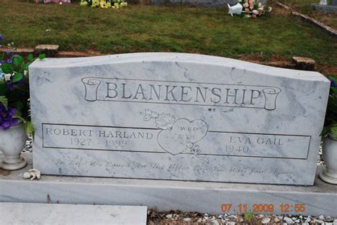 Robert Harland Blankenship 1927 1999 Find A Grave Memorial