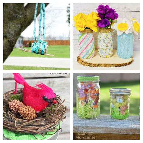 24 Fun Spring Mason Jar Crafts A Cultivated Nest