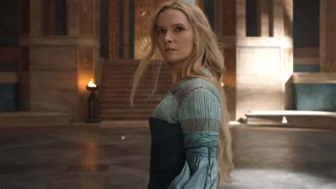 The Lord Of The Rings The Rings Of Power Episode 4 Did Galadriel