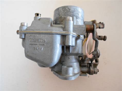 Carburettor Zenith Iv Rebuilt Exchange Hillman Super Minx Mk