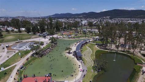 Gobierno Inaugura El Parque Del Cerro De Amalucan Poblaner As En L Nea