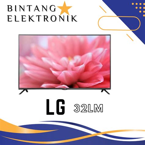 Jual TV LED LG 32 INCH 32LM550 GARANSI RESMI Shopee Indonesia