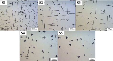 Om Images Of The Cu Precipitates Formed In S Specimens Taken Along