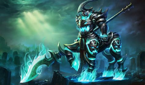 Classic Hecarim Chinese Wallpapers Fan Arts League Of Legends