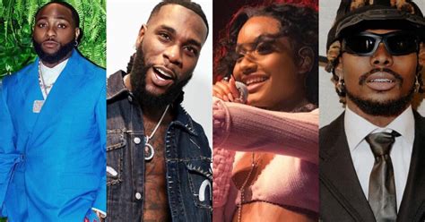 2024 Grammys Davido Burna Boy Ayra Starr Asake And More Nab Grammy