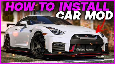 How To Install Car Mods In Gta V Gta 5 2023 Easy Method Add On