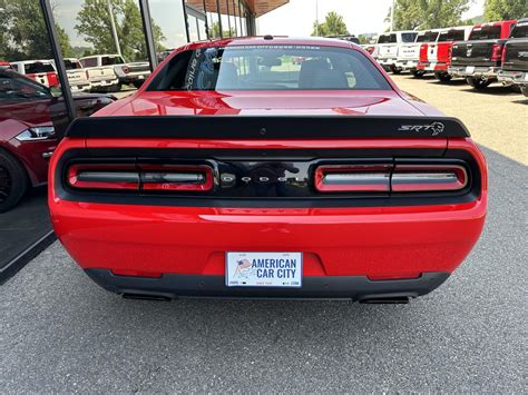 Dodge Challenger Hellcat Redeye Widebody 2020 1ère Main Française Occasion 5761 American