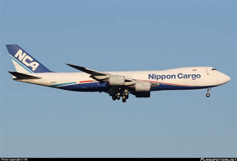 JA16KZ Nippon Cargo Airlines Boeing 747 8KZF Photo By RK ID 1549780