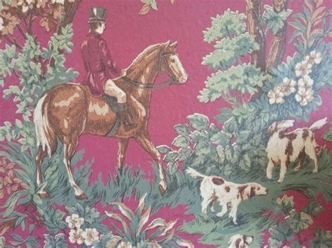 Ralph Lauren Equestrian Wallpaper