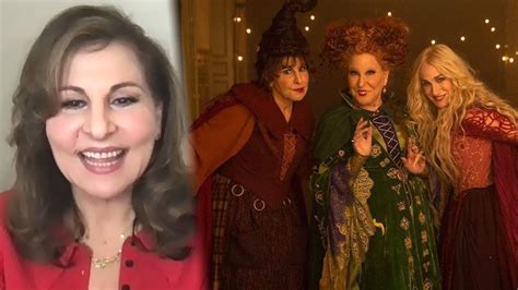 Hocus Pocus 2 Kathy Najimy On Return Of Sanderson Sisters Exclusive