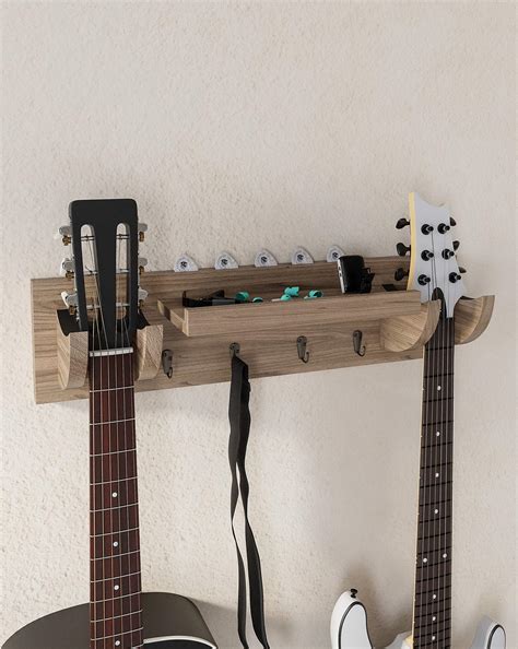 Bikoney Guitar Wall Hanger Guitar Holder Wall Mount Bracket Hanger