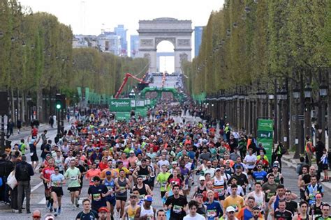 Le Classement Complet Du Schneider Electric Marathon De Paris