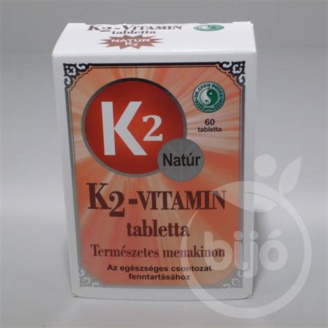 Dr chen k2 vitamin filmtabletta 60 db Webáruház bijo hu