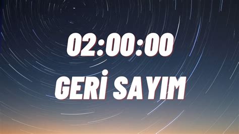 2 Saatlik Geri Sayım YouTube