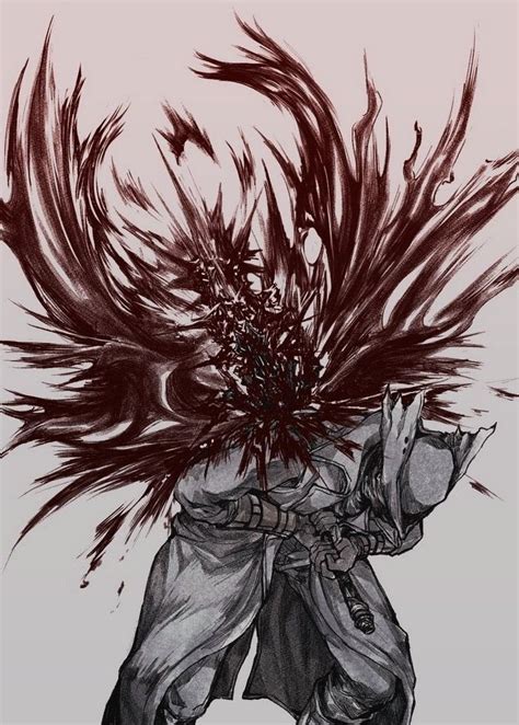 Bloodborne Characters Bloodborne Art Software Art Lovecraftian