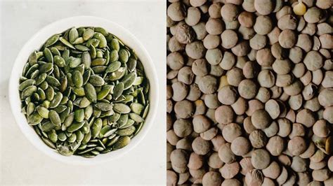 Pumpkin Seeds Vs Lentils How Do They Compare Holy Peas