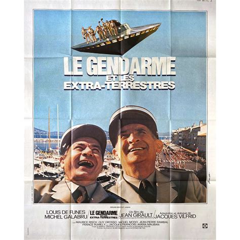 Affiche De LE GENDARME ET LES EXTRA TERRESTRES