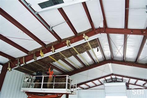 Retro Fit Existing Buildings Steel Building Insulation