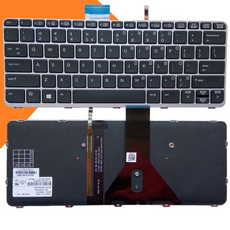 Bàn phím laptop HP Elitebook Elite X2 1011 G1 1012 G1 1020 G1 Có